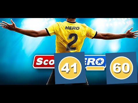 Score! Hero 2 | SEASON 3 | level 41 to 60 - 3 Stars