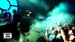 Delinquent Habits  - Return of the Tres &amp; Tres Delinquentes @ Club Colectiv - Romania (Live)