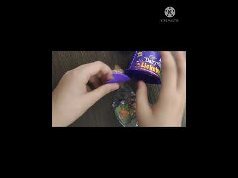 Cadbury Dairy Milk Lickables (1) #shorts #lickables