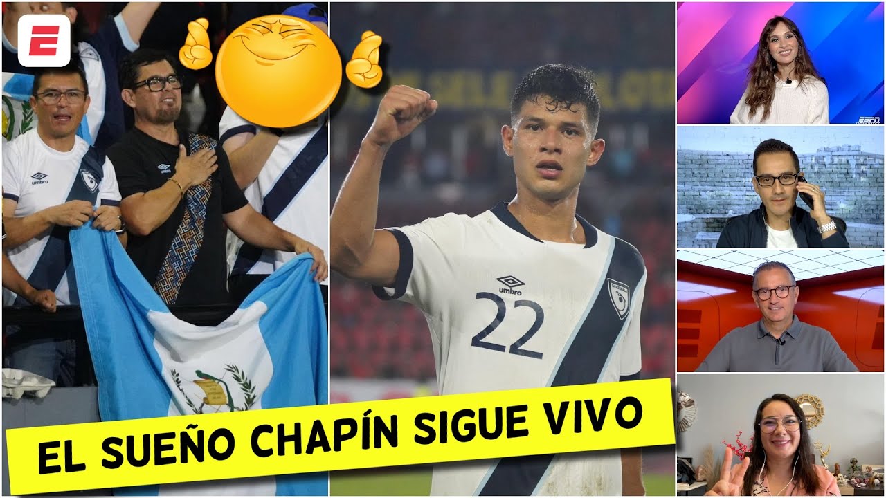 GUATEMALA SACÓ UN PUNTO DE ORO en PANAMÁ y sigue CON EL SUEÑO VIVO de IR AL MUNDIAL | Exclusivos