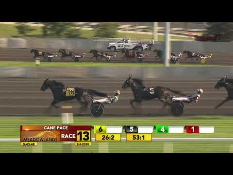 August 8, 2020 Cane Pace