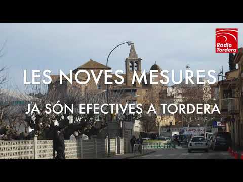 VIDEONOTÍCIES - Les noves mesures arriben a Tordera