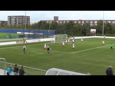 20 sept 2015 UVV 1 - DWSV 1 com 2-1 Doelpunt DWSV (0-1)