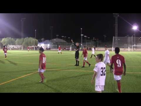 San Miguel vs Real Murcia infantil primera, segunda parte. Murcia bases