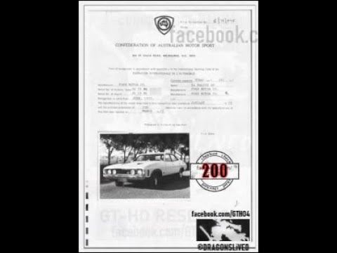 200 units  were BUILT in 1972 CAMS SPEC