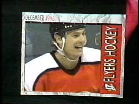 Philadelphia Flyers at Detroit Red Wings WB17 Intro 1-22-1997