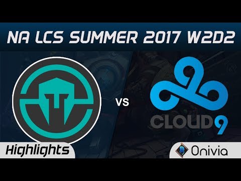 IMT vs C9 Highlights Game 3 NA LCS Summer 2017 Immortals vs Cloud9 by Onivia