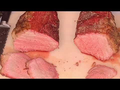 Eye Of Round Roast | How To Smoke Beef Eye Of Round...