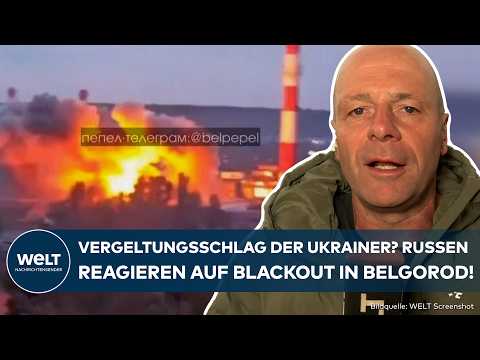 PUTINS KRIEG: Blackout in Belgorod! Vergeltungsschlag der Ukrainer? So reagieren jetzt die Russen!