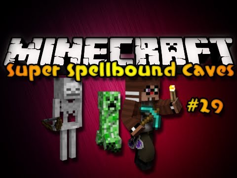ChimneySwift11 - Minecraft Super Spellbound Caves Ep. 29 - "Amazing Armor Suit Upgrade!" (HD)