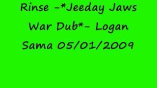 Rinse- Jeeday War Dub