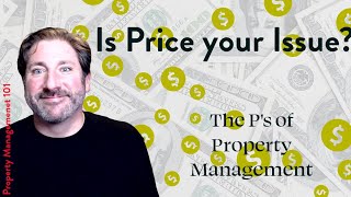 Mastering the P's of PM || Price || Property Management 101