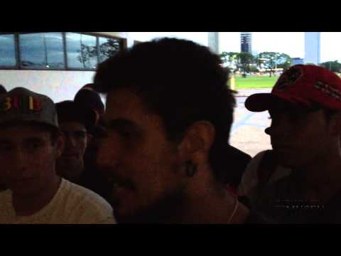 30º Encontro - Batalha do Museu - Bate-e-Volta - Mc DeJAH vs. Mc Marinho