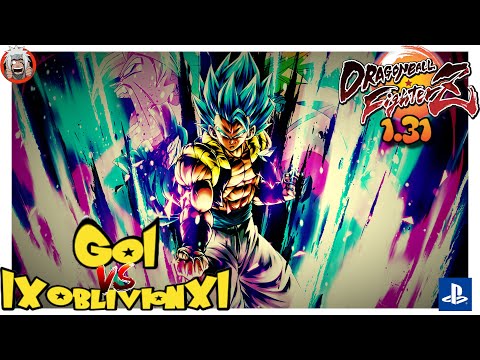 DBFZ GO1 vs Oblivion - Amazing Fights - Ver 1.31