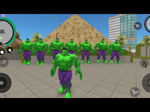 HULK Army Assault in Vegas Crime Simulator 2 - IOS/Android GamePlay ​   @elliotNaxeex ​