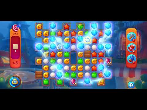 Fishdom level 2162 | ИСПЫТАНИЕ