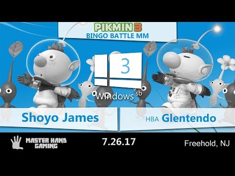 Windows SB 3 - Pikmin 3 Bingo Battle MM - Shoyo James vs. HBA | Glentendo