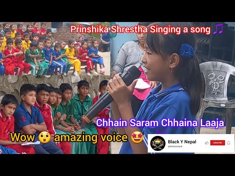 Chaina Saram Chaina Laja - PINJADA Cover Video | Cover by Prinshika Shrestha at Singing Competition 