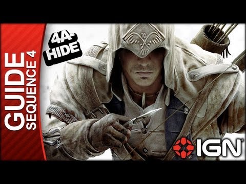 Assassin's Creed 3 - Sequence 4: Hide and Seek - Walkthrough (Part 12)