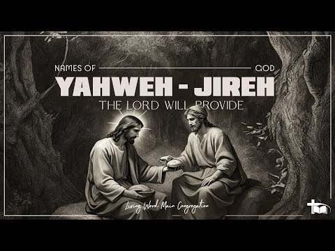 Danie Denysschen - Names of God:  Yahweh-Jireh (2025/06/22 11:15 Service)