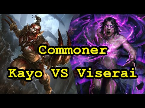 Flesh & Blood Gameplay - Commoner ( Kayo VS Viserai )