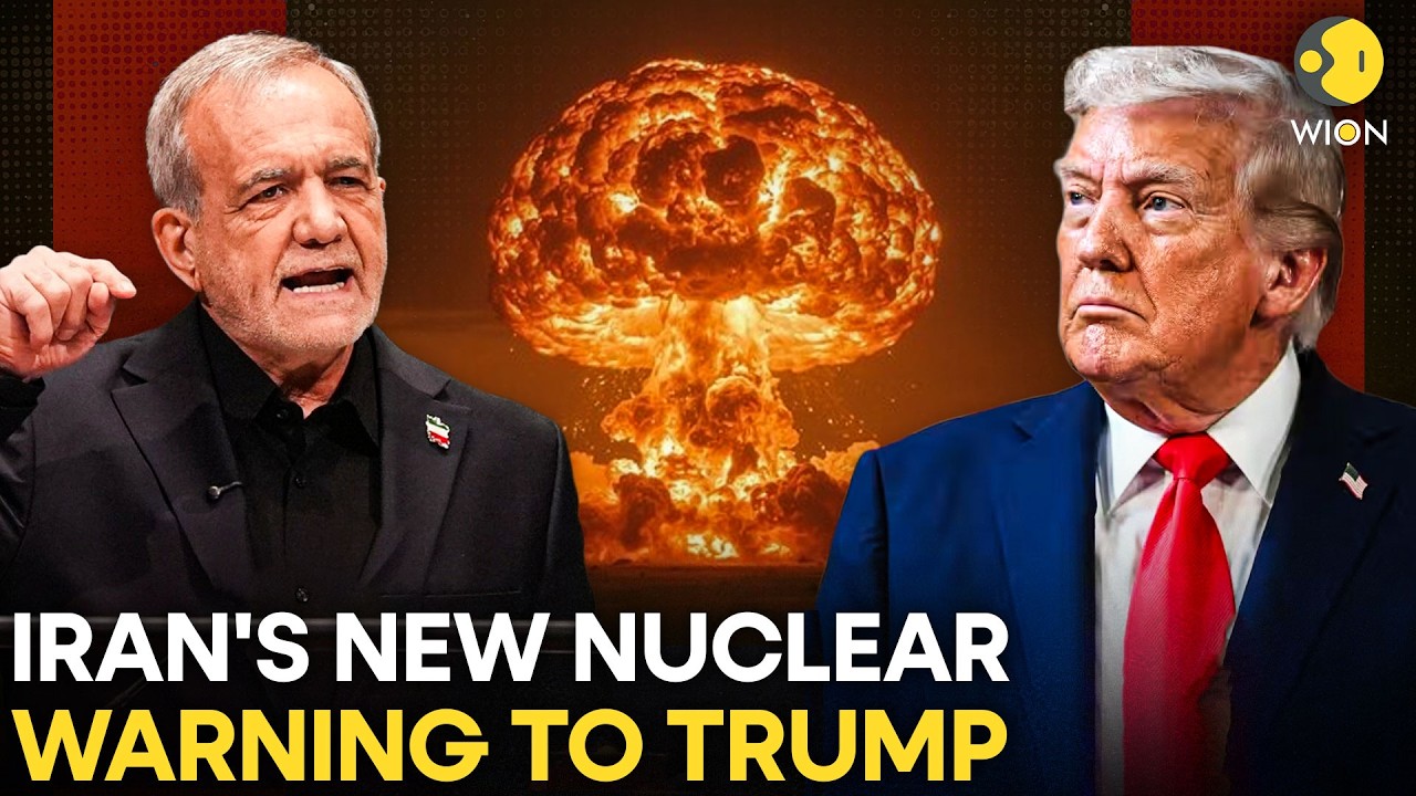 US-Iran War LIVE: Masoud Pezeshkian Warns Against Using Hormuz To Arm Tehran's Enemies | WION