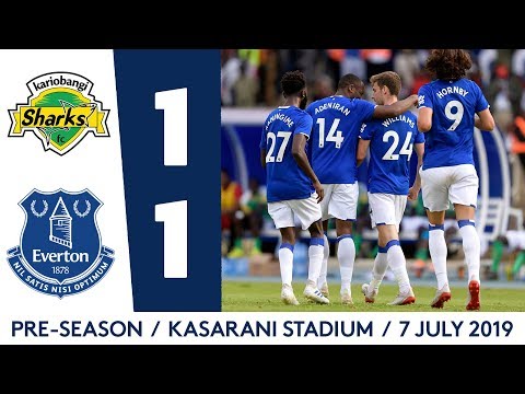 HIGHLIGHTS: EVERTON PLAY HISTORIC KENYA FRIENDLY