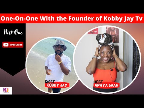 Life Story Of The Founder of Kobby Jay Tv(part 1)#kobbyjay#mystory
