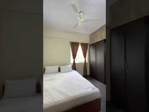 Video thumbnail for A602: Fully Furnished 1 BHK Flat for rent in Whitefield | Kots Hamlet