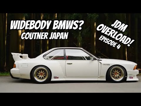 Coutner : the wide-body BMW shop that’s changing the game. 4K