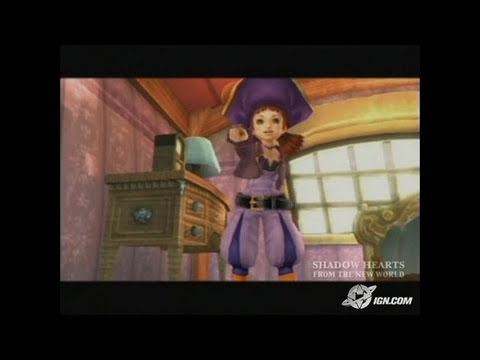 Shadow Hearts: From the New World PlayStation 2 Gameplay