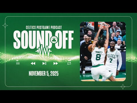 Jaylen Brown's Red-Hot Season Continues with Another MVP-Level Performance | SOUND OFF