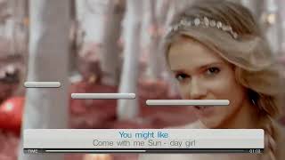 Florrie : Sunday Girl  - Carpool style Karaoke with vocals and Lyrics