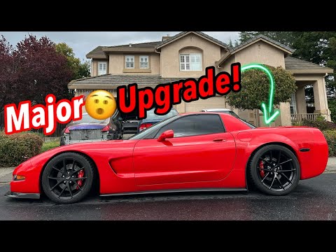 C5 Corvette: Wilwood Big Brakes Upgrade + More