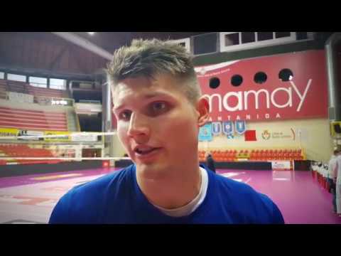 Ruben Schott di prepara ad affrontare Latina