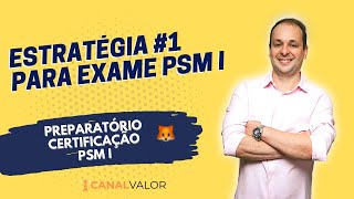 ESTRATÉGIA #1 | PREPARATÓRIO PARA CERTIFICAÇÃO PSM I