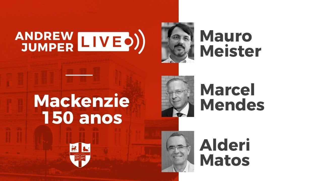 Andrew Jumper Live - Mackenzie 150 Anos