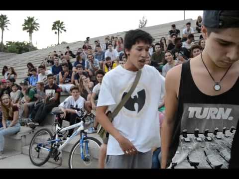 Krypt vs Hake [8avos Riera Battle]