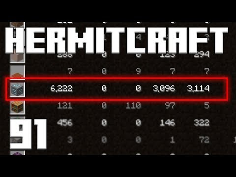 ►Hermitcraft 6 - Ep. 91: 3k DIAMOND ORE! (Minecraft 1.13)◄ | iJevin