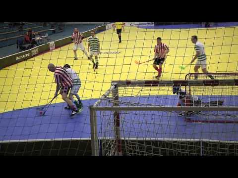 Florbal olomoucká liga mužů: FBC Spartak Přerov C - Sportcentrum Prostějov B, TJ Tatran Litovel