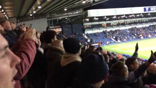 preview picture of video 'West Bromwich Albion v West Ham United (away)'