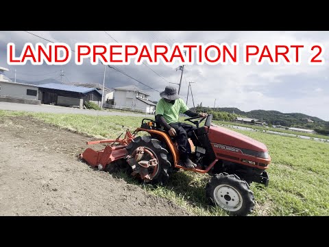 Organic Garlic :  Land Preparation Part 2 | deltaTV