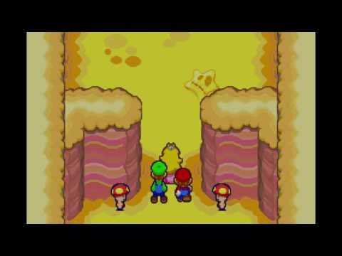 Marvelous Iggy Plays: Mario & Luigi Superstar Saga Part 26: Little Fungitown