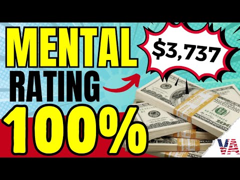 How To Obtain 100% Mental Rating: Blueprint By VA Rater