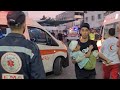 WITNESSING CHILDREN S CRYING VICTIMS COME IN ONE AND ANOTHER