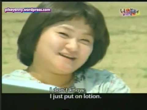 kim shinyoung's beauty CF..