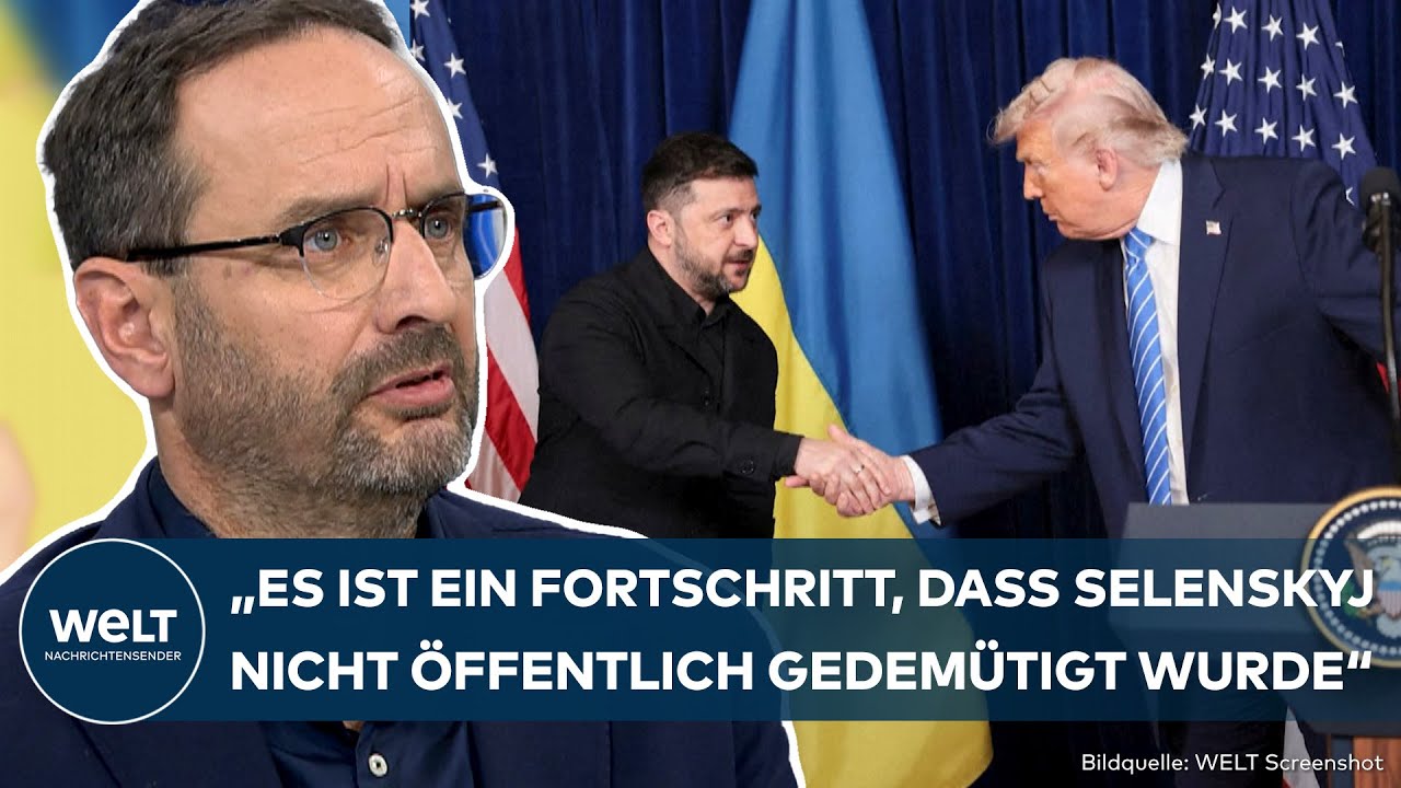 VERHANDLUNGEN MIT TRUMP: "Selenskyj hätte auch ganz einfach verfrühstückt werden können"