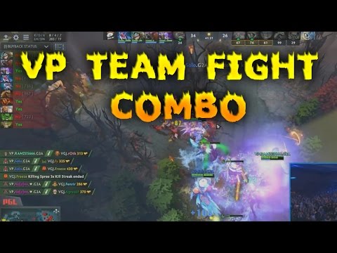 VG.J vs VP Teamfight Combo !!!