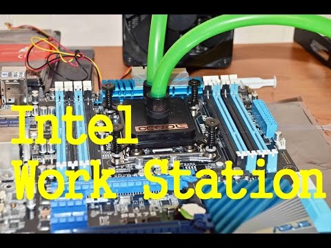 Gaming PC, socket 2011 (rebuild) ( november 2014) Video