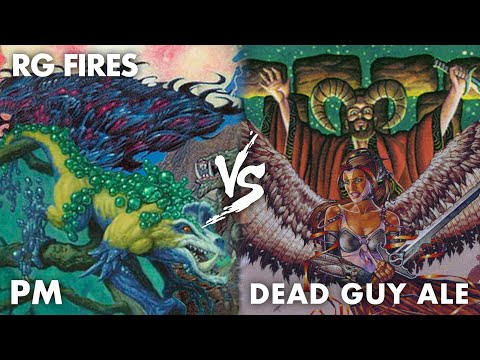 Premodern MtG: Fires vs Dead Guy Ale